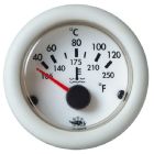 Watertemperatuur meter guardian wit 12v