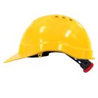 M-Safe PE helm MH6010 draaiknop geel