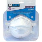 M-Safe masker FFP3 ventiel type 6340 2st
