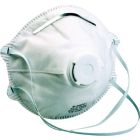 Stofmasker m-safe met ventiel p/stuk:nr25