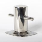 Bolder RVS met voetplaat 70