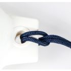 Fenderlijn met oog 1,5 meter 8mm Navy