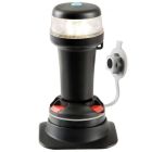 Toplicht op batterijen