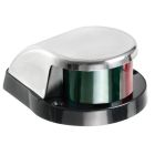 Navigatielicht dekmontage rood/groen RVS kap