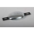 Zinkanode montage gaten 2.1 kg