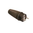 Rubber stekker randaarde