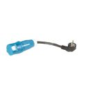 Verloopsnoer cee / contra stekker 35 cm