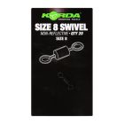 Korda  Swivels Size 8 - 20 pcs
