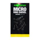 Korda  Micro Rig Swivel - 20 pcs