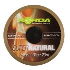 Korda  Super Natural Gravel Brown 18lb