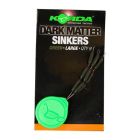 Korda  Sinkers Large Weedy Green