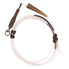 Korda  Kamo Leader Ring Swivel 40lb Clear