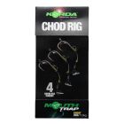 Korda  Chod Rig Short Barbed Size 8
