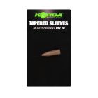 Korda  Tapered Silicone Sleeve Brown