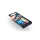 Combo Off Shore - 6g - Blanc + rech. Blanc - TP Rouge Black Minnow 70 mm