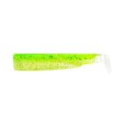 3 corps - Zeste de citron Black Minnow 90 mm