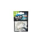 4 hameçons Krog Premium by VMC Black Minnow 120 mm