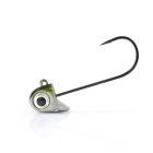 2 têtes plombées - 5g - Kaki Mud Digger 90 mm