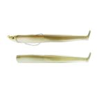Combo Shore - 10g - Or + rech. Or (tp or) Black Eel 150 mm