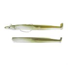 Combo Off Shore - 20g - Kaki + rech. Kaki (tp kaki) Black Eel 150 mm