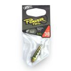 1 Power Tail - Fast - 6.4g - Natural Trout Power Tail Fresh Water 38 mm