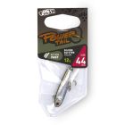 1 Power Tail - Fast - 12g - Silver Glitter      Power Tail Fresh Water 44 mm