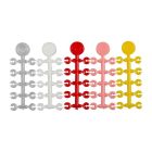 Korda Floss Caps Pink/Yellow