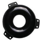 Ringfender zwart 33x9cm