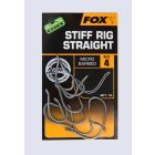 Fox Edges Armapoint Stiff Rig straight size 4