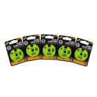 Fox Short chod rigs Size 8 - 25 lb trans Khaki Rigidity