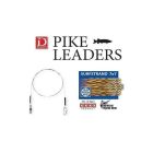 Surfstrand light leader 7x7 afw 6 kg 20 cm 2 stuk p blister