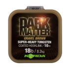 Korda Dark Matter Gravel Brown - 25 lb