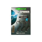 Korda  Spinner Rig Kurv Size 4 - Micro Barbed
