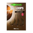 Korda  Loops DF Wide Gape- Micro Barbed