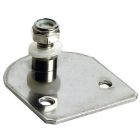 Montageplaat gasveer 8mm  x 23mm