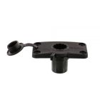 Scotty Locking Flush Deck Mounting Bracket