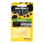 RND GLASS BEADS CLEAR DIAMOND 8MM       