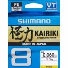 Shimano Kairiki Yellow  0.200mm 150m
