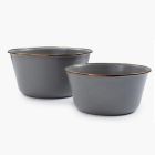 Barebones 2 schalen geemailleerd