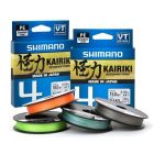 Shimano Line Kairiki 4 150m 0.20mm 13.8kg Orange