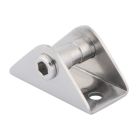 Montageplaat gasveer deluxe 8mm 38.013.27