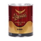 Rapide Leder vet Bruin 1liter