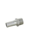 Slangtule RVS Buitendraad 1/2"x15