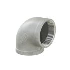 Bocht 90° RVS Binnendraad 1"1/2