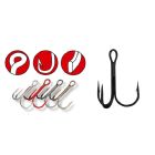 13B TREBLE HOOKS BRONZE # 8             