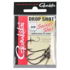 SWIVEL SHOT HOOKS BLACK #2              