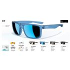 Leech X7 ONYX Gray Premium+ lens                                            