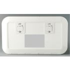 Inspectieluik 600x350 mm grijs