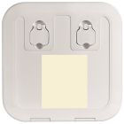 Inspectieluik 375x375 mm beige RAL 9001