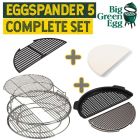 Big green egg Large 5 delig eggspander set